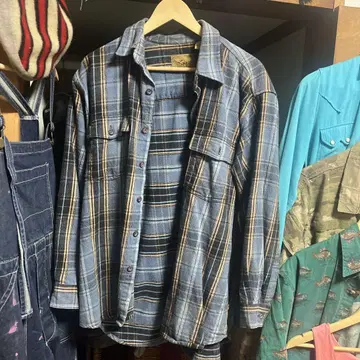 MOOSE CREEK 체크 플란넬 셔츠 L 사이즈