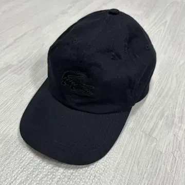 라코스테 캡 블랙