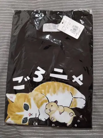 모프 샌드 고양이 고양이 T셔츠 M사이즈 토킹 헤즈