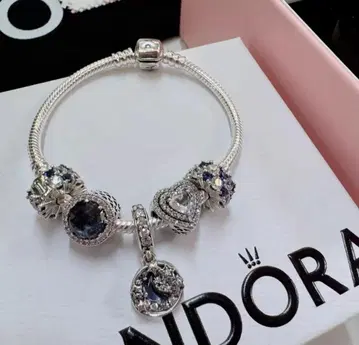 [ 미사용 새상품 ] 판도라 PANDORA 팔찌 참
