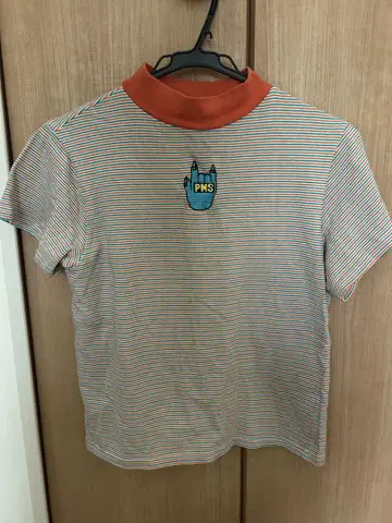 PUNYUS 보더T셔츠