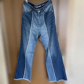 BAYFLOW JEANS 프린지 데님 팬츠