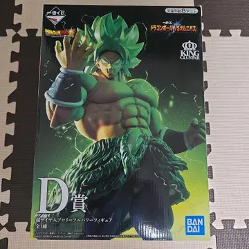 드래곤볼 옴니버스 브로리 D상 피규어