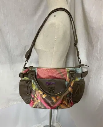 Desigual 멀티 컬러 숄더백