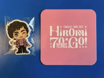 고 히로미 2025 투어 굿즈 클립&코스터