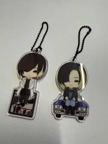 GLAY 스와링코 아크릴 키링 컬렉션 HISASHI 세트