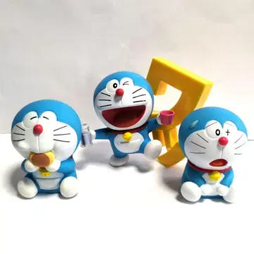 도라에몽 피규어 3체 세트