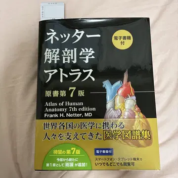 네터 해부학 아틀라스 (전자 서적 포함) (제7판)