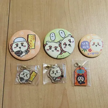 시사 기념품 가게 치이카와 모구모구 본점 아크릴 참 캔뱃지