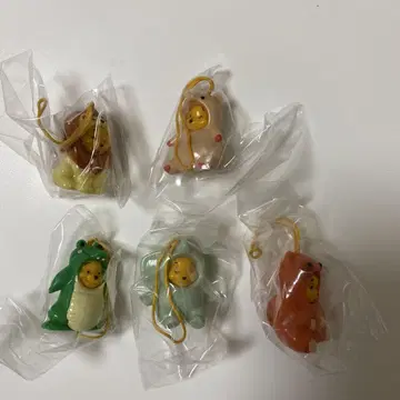 곰돌이 푸 옷 갈아입는 피규어