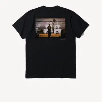 POP YOURS 'JJJ live' 셔츠 블랙