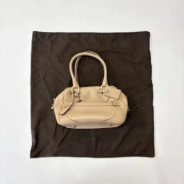 J&M DAVIDSON MINI MIA 미니 보스턴 백 베이지 계열