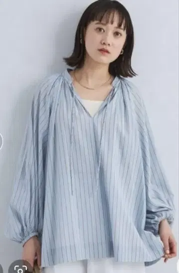 그린 레이블 릴랙싱 튜닉