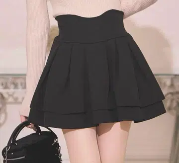 미셸 마카롱 슬림 레그 스커트 S 사이즈