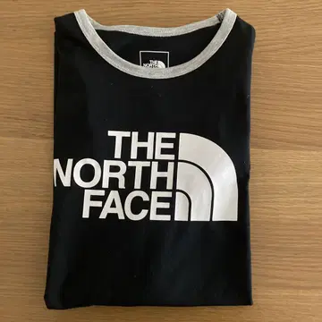 THE NORTH FACE 로고 티셔츠