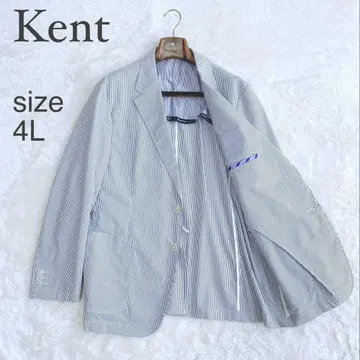 거의 미사용 Kent 시어서커 썸머 자켓 4L 사이즈