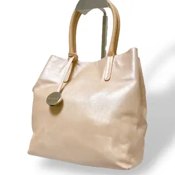 FURLA 훌라 미니 핸드백 샤이니 베이지