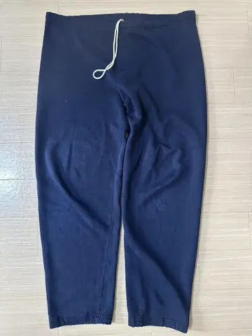 90s 미국제 Rustic Athletic 스웨트 팬츠 M 네이비