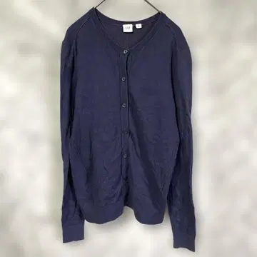 10478 Gap 갭 긴팔 가디건 겉옷 네이비 XS 작은 사이즈