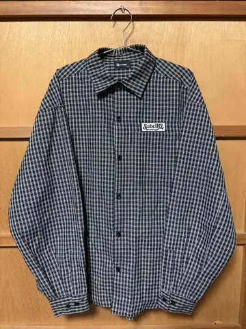 SUBCIETY 체크 셔츠
