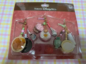 레어품 디즈니씨 더피 셰리메이 스트랩