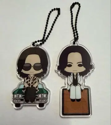 GLAY 스와링코 아크릴 키링 컬렉션 TAKURO 세트