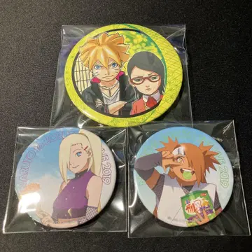 BORUTO 2019 컬렉션 캔뱃지 사라다 & 볼트 이노 나비