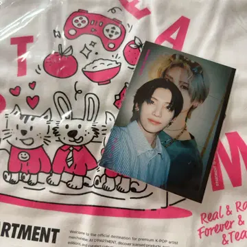 &TEAM D'PARTMENT 하라카도 셔츠 혜택 브로마이드 유마