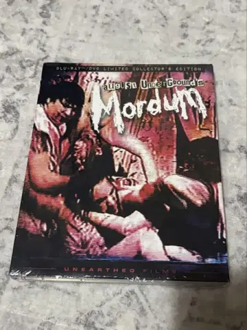 august underground's mordum Blu-ray DVD
