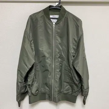 MA-1 플라이트 자켓 올리브