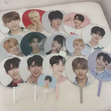 SEVENTEEN 조슈아 JOSHUA 부채 15개 세트