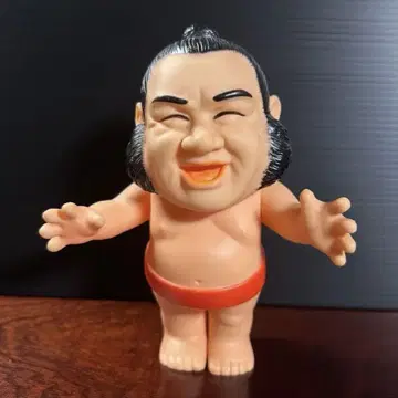 당시 쇼와 빈티지 스모 선수 타카미야마 소프트 비닐 인형 피규어