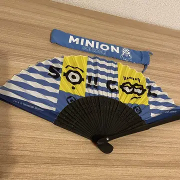 미니언 부채 주머니 포함