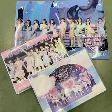 =love Blu-ray 2점, 파일, 사진 2매 세트