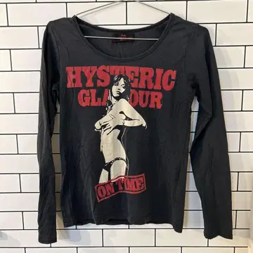 희귀 레어 y2k HYSTERIC GLAMOUR 긴팔T셔츠