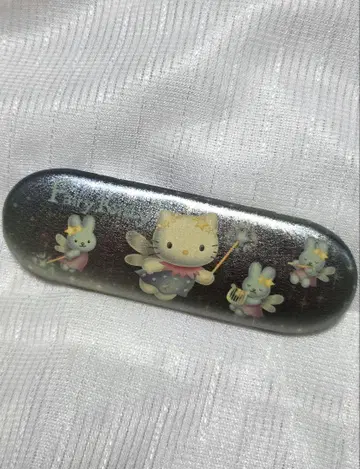 헬로키티 페어리 키티 캔 필통 헬로키티 필통