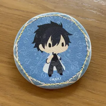 FAIRY TAIL 가죽 배지 그레이