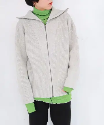 CITYSHOP 집업 가디건: 니트