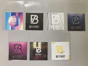 BE:FIRST 해시태그 캠페인 스티커 7매