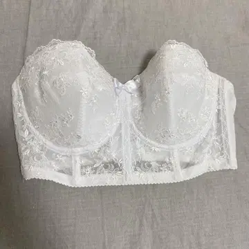 브라이덜 이너 레이스 결혼식 스트랩 포함