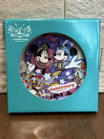 TDS 14주년 기념 플레이트