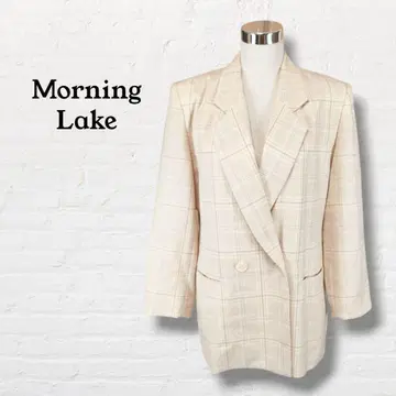 빅 사이즈 Morning Lake 테일러드 자켓 더블 [ 15 ]