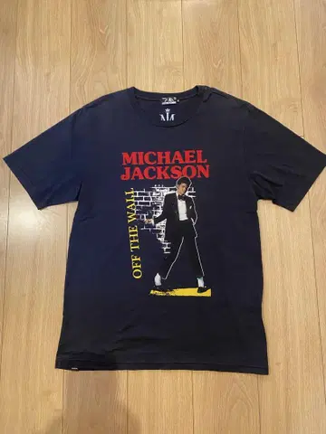 HYSTERIC GLAMOUR 마이클 잭슨 T셔츠