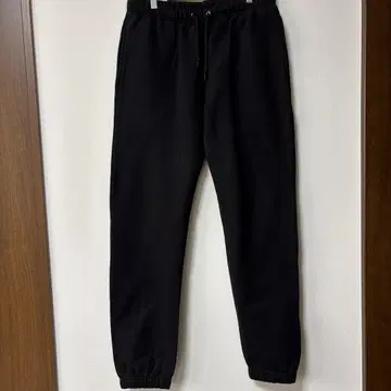 블랙 스웨트 팬츠