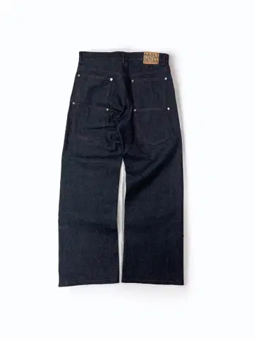 moody.baron 7p Red Stitch Denim