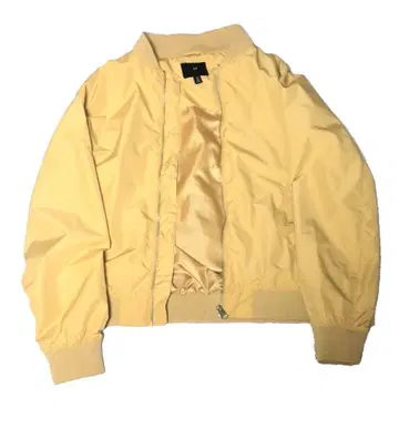 H&M 레귤러 핏 플라이트 자켓 S 사이즈