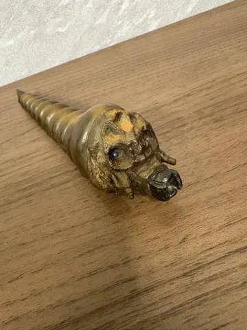 고질라 모스라 유충 소프트 비닐 1991년