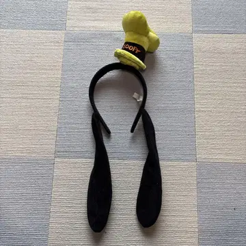 구피 머리띠