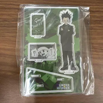헌터헌터 곤 명장면 디오라마 피규어 아크릴 스탠드