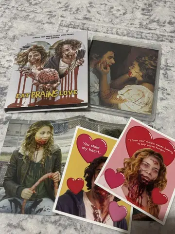 eat brains love Blu-ray DVD